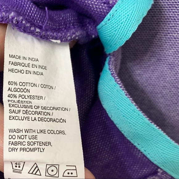 IZOD Purple Cotton Knit Performance Golf Shirt Men’s Large - Picture 12 of 13